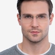 Evolve Bronze MetalEyeglass Frames for Men from EyeBuyDirect