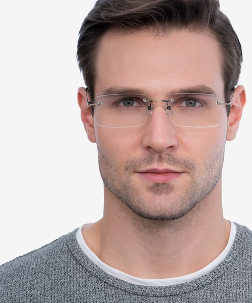 Evolve Bronze MetalEyeglass Frames for Men from EyeBuyDirect