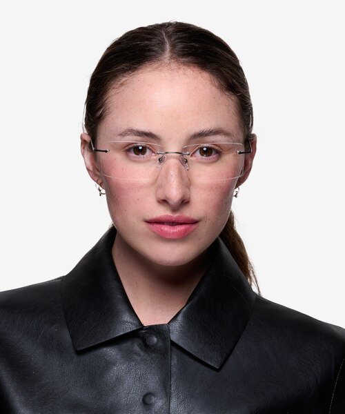 Evolve Gunmetal MétalMontures de lunettes de vue pour Femmes d'EyeBuyDirect