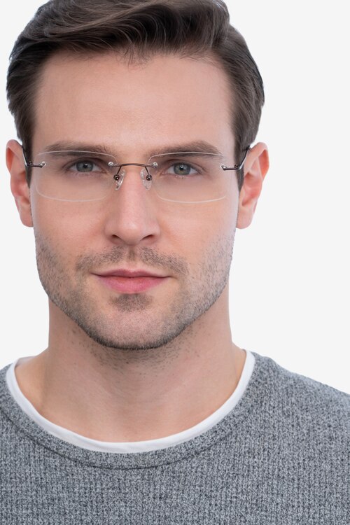 Forge Coffee MetalEyeglass Frames for Men from EyeBuyDirect