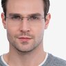 Forge Coffee MetalEyeglass Frames for Men from EyeBuyDirect
