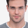 Bold Gold MetalEyeglass Frames for Men from EyeBuyDirect