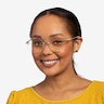 Glas Doré MétalMontures de lunettes de vue pour Femmes d'EyeBuyDirect