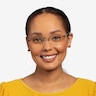 Scene Blue MetalEyeglass Frames for Women from EyeBuyDirect