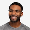 Feel Black MetalEyeglass Frames for Men from EyeBuyDirect