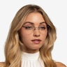 Feel Black MetalEyeglass Frames for Women from EyeBuyDirect
