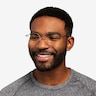 Feel Silver MetalEyeglass Frames for Men from EyeBuyDirect