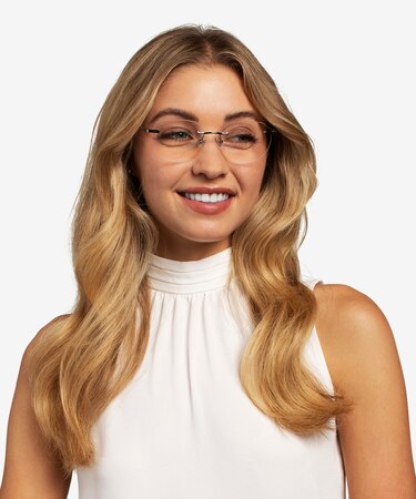 Silver Feel -  Lightweight Metal Eyeglasses
