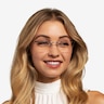 Feel Silver MetalEyeglass Frames for Women from EyeBuyDirect