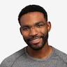 Ride Black Burgundy MetalEyeglass Frames for Men from EyeBuyDirect