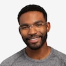 Ride Silver Light Gray MetalEyeglass Frames for Men from EyeBuyDirect
