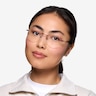 Amore Burgundy MetalEyeglass Frames for Women from EyeBuyDirect