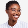 Amore Red MetalEyeglass Frames for Women from EyeBuyDirect