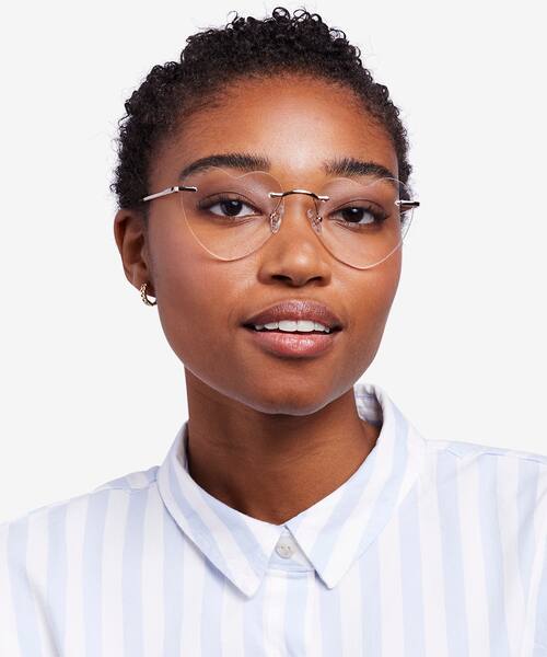 Doré Bae -  Métal Lunettes de vue
