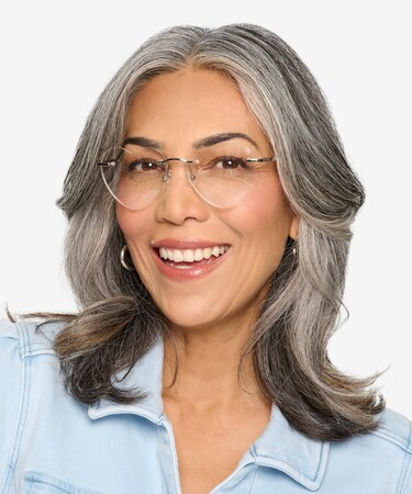 Silver Bae -  Metal Eyeglasses