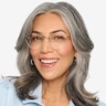 Bae Silver MetalEyeglass Frames for Women from EyeBuyDirect