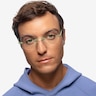 Fiesta Green MetalEyeglass Frames for Men from EyeBuyDirect