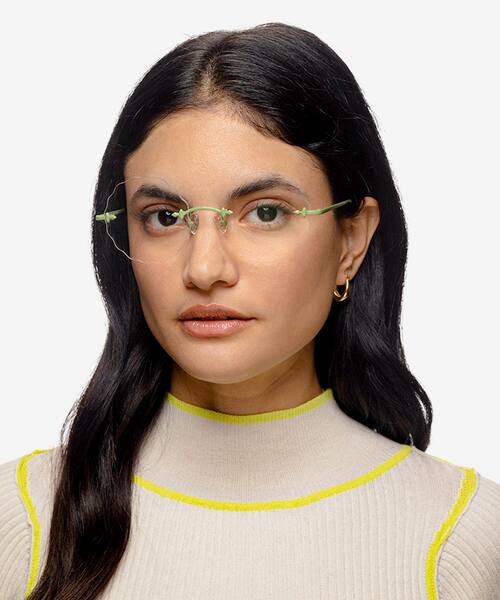 Vert Fiesta -  Métal Lunettes de vue