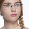 Port Black TitaniumEyeglass Frames for Women from EyeBuyDirect