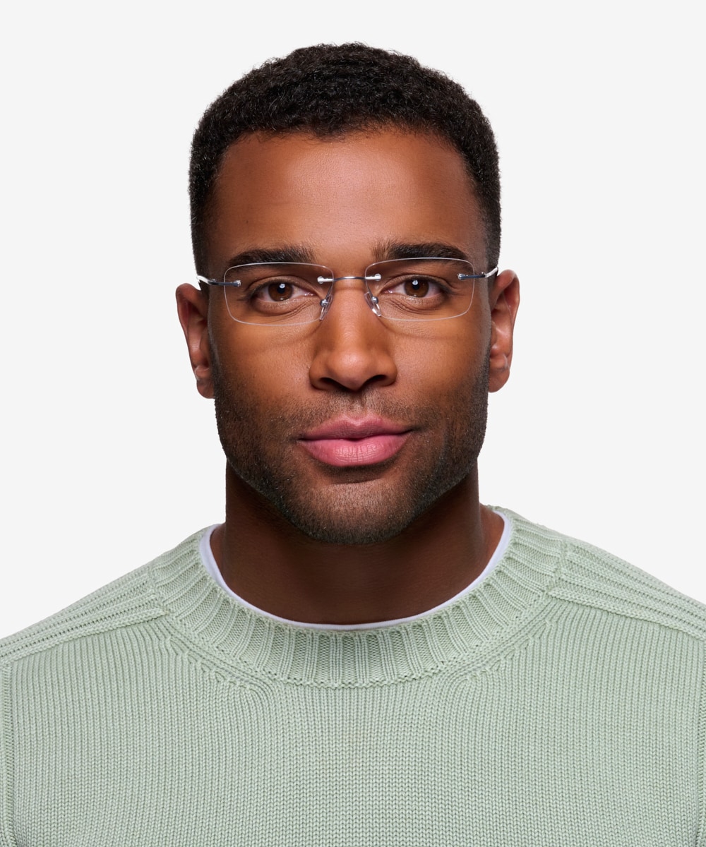 Rimless store glasses online