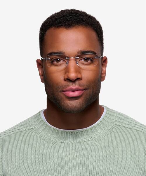 Silver Ebb -  Titanium Eyeglasses