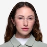 Ebb Silver TitaniumEyeglass Frames for Women from EyeBuyDirect