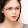 Lance Black TitaniumEyeglass Frames for Women from EyeBuyDirect