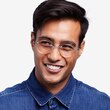 Shine Silver TitaniumEyeglass Frames for Men from EyeBuyDirect
