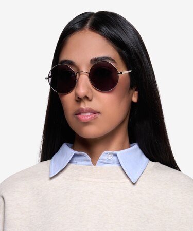 Silver Guru -  Metal Sunglasses