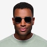 Disclosure Silver MetalSunglass Frames for Men from EyeBuyDirect