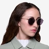 Disclosure Silver MetalSunglass Frames for Women from EyeBuyDirect