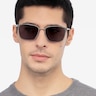 Jolt Silver MetalSunglass Frames for Men from EyeBuyDirect