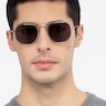 Boardwalk Copper MetalSunglass Frames for Men from EyeBuyDirect