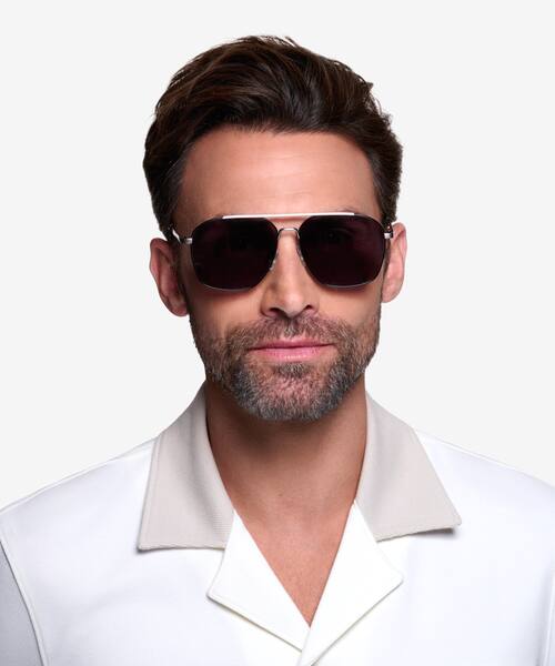Gunmetal Route 66 -  Metal Sunglasses