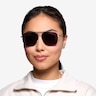 Route 66 Gunmetal MetalSunglass Frames for Women from EyeBuyDirect