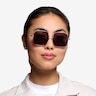 Sun Movement Doré MétalSoleil de Lunette de vue pour Femmes d'EyeBuyDirect