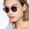 Village Or rose Métal Soleil de Lunette de vue pour Femmes d'EyeBuyDirect