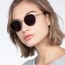 Village Bronze MetalSunglass Frames for Women from EyeBuyDirect