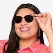 Maui Black MetalSunglass Frames for Women from EyeBuyDirect