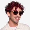 Maui Rose Gold MetalSunglass Frames for Men from EyeBuyDirect