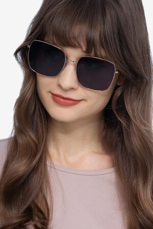 Golden Bora Bora -  Vintage Metal Sunglasses