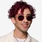 Sun Soar Doré Métal Soleil de Lunette de vue pour Hommes d'EyeBuyDirect