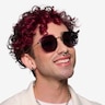 Sun Octave Black MetalSunglass Frames for Men from EyeBuyDirect