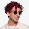 Sun Belleville Gold MetalSunglass Frames for Men from EyeBuyDirect