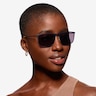 Sun Typha Navy MetalSunglass Frames for Women from EyeBuyDirect