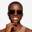 Sun Octave Rose Gold MetalSunglass Frames for Women from EyeBuyDirect