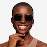 Sun Octave Rose Gold MetalSunglass Frames for Women from EyeBuyDirect