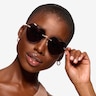 Sun Amore Rose Gold MetalSunglass Frames for Women from EyeBuyDirect
