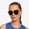 Toyah Black MetalSunglass Frames for Women from EyeBuyDirect