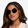 Wise Silver MetalSunglass Frames for Women from EyeBuyDirect